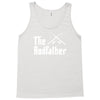 the rodfather   mens funny fishing Tank Top
