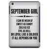 Super September Girl iPad Mini