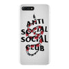 Anti Social Social Club Gucci Edition iPhone 7 Plus Case