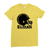 promo football Ladies Fitted T-Shirt