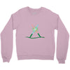 christmas lightsabers Crewneck Sweatshirt