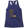 the choice was not hard Racerback Tank