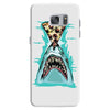pizza shark graphic Samsung Galaxy S7