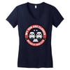 my son are clones mother of twins club Women's V-Neck T-Shirt