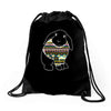 bunny rabbit in Drawstring Bags