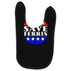 save ferris tribute to ferris bueller's Baby Bibs