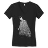 batman bats, ideal gift or birthday present. Women's V-Neck T-Shirt