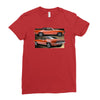 chevy camaro ss, ideal birthday gift or present Ladies Fitted T-Shirt