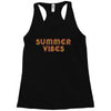 Summer Vibes Racerback Tank