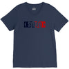 surround V-Neck Tee