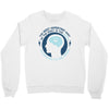 most important part of the body Crewneck Sweatshirt