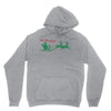 ugly santa ho ho hoo! Unisex Hoodie