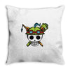 pirate scout Throw Pillow