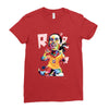 Ronaldinho Ladies Fitted T-Shirt