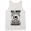 All Men Are Created Equal But Only The Best Are Born In June Tank Top