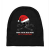 skull christmas Baby Beanies