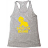 baby on board ! Racerback Tank