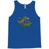 the tree, the raccoon Tank Top