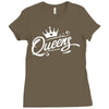 Queens Ladies Fitted T-Shirt