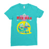 merman Ladies Fitted T-Shirt