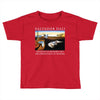 Salvador Dali The Persistence Of Memory Toddler T-shirt