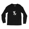 best cat dad ever Long Sleeve Shirts