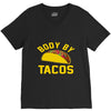 body by tacos funny V-Neck Tee