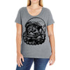 apace invader Ladies Curvy T-Shirt