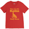 they see me rollin V-Neck Tee
