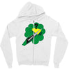 who cut the cheese Zipper Hoodie