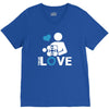 portal true love   aperture lab video gamer teleport online pc goal te V-Neck Tee