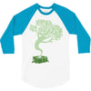 saw a ghost 3/4 Sleeve Shirt