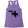 boo (3) Racerback Tank