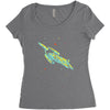 uss millennium enterprise Women's Triblend Scoop T-shirt
