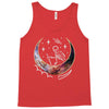 Space Skeleton Tank Top
