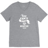negative mind fanart V-Neck Tee