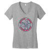 basterds league Women's V-Neck T-Shirt