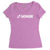 sonor new Women's Triblend Scoop T-shirt