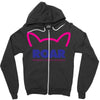 pussy roar - women's march alliance Zipper Hoodie
