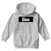 alone anymore Youth Hoodie