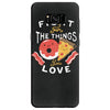 fight for the things you love pizza donuts Samsung Galaxy S8 Case
