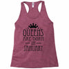 queens are born in january (2) Racerback Tank