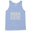 hooray sports win points Tank Top