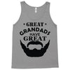 mens grandads bearded Tank Top