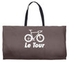le tour bike silhouette 2015 de france new Weekender Totes