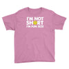 small tiny little shorty person gift tee Youth Tee