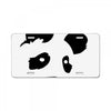 panda License Plate