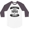 Premium Vintage 1950 3/4 Sleeve Shirt