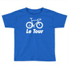 le tour bike silhouette 2015 de france new Toddler T-shirt