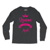 queens are born in april Long Sleeve Shirts